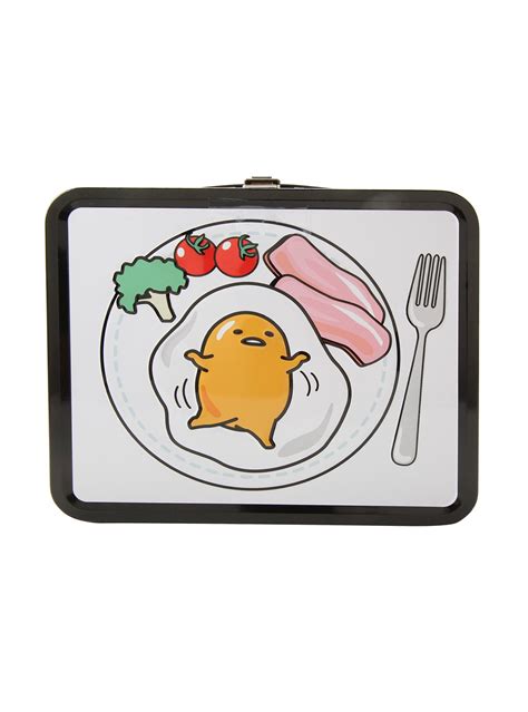 gudetama lunch box metal|Lunch Box Gudetama .